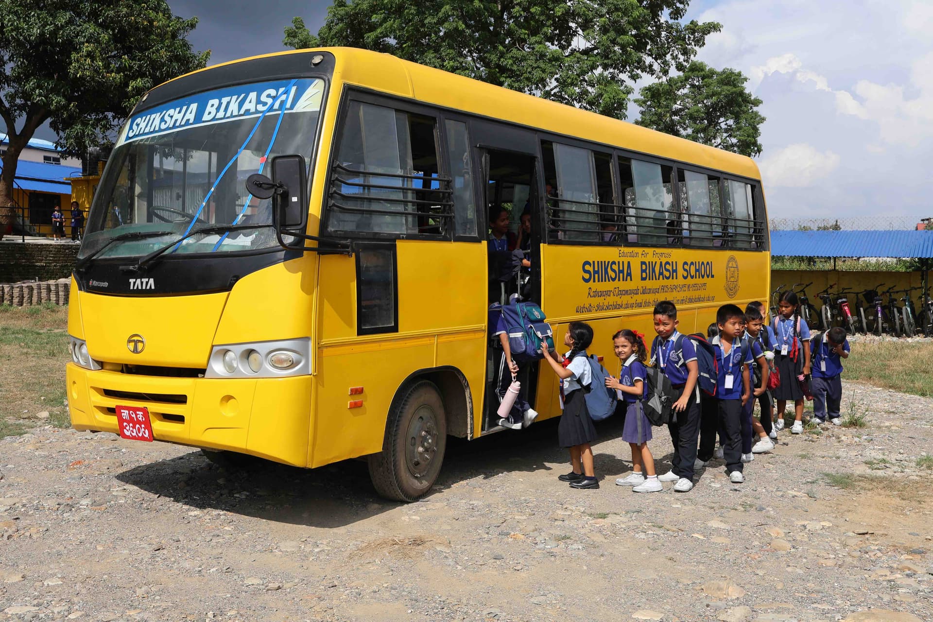 school bus